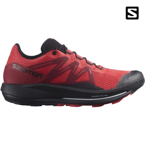 Tenis Para Trail Running Salomon Pulsar Hombre Rojos | MX ILQM581